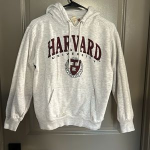 H&M Harvard University grey hoodie